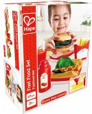 Hape E3160 - Fastfood-Set, Küchenspielzeug, Küchenutensilien