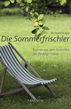 Cover Die Sommerfrischler: Roman aus dem Hunsrück der fünfziger Jahre (eBook, ePUB)