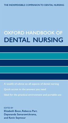 Cover Oxford Handbook of Dental Nursing (eBook, PDF)