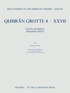 Cover Discoveries in the Judaean Desert XXXVII (eBook, PDF)