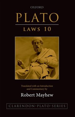 Plato: Laws 10 (eBook, PDF)