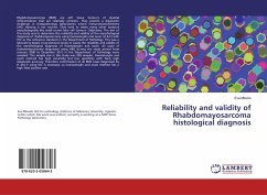 Reliability and validity of Rhabdomayosarcoma histological diagnosis