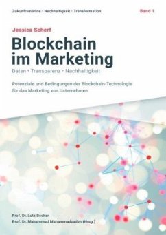 Blockchain im Marketing - Scherf, Jessica