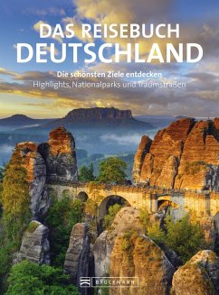 Cover Reisebuch Deutschland. Die schönsten Ziele erfahren und entdecken (eBook, ePUB)
