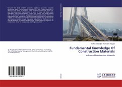 Fundamental Knowledge Of Construction Materials - Akogbe, Kokou Missogbe Thomas R