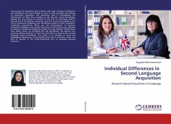 Individual Differences in Second Language Acquisition