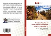 Recettes fiscales et croissance économique en RDC (1980-2015)