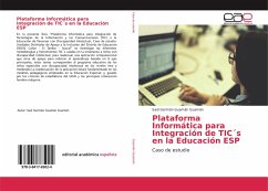 Plataforma Informática para Integración de TIC´s en la Educación ESP