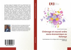 Chômage et nouvel ordre socio-économique au Katanga - Numbi Kanyepa, Fernand