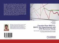 Counter-Flow RHVT (C-RHVT): An Experimental and CFD Numerical Study