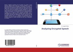Analyzing Encrypted Speech