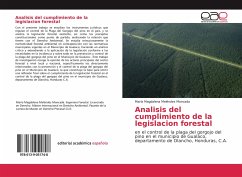 Analisis del cumplimiento de la legislacion forestal - Meléndez Moncada, María Magdalena