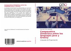 Comparativa Sintáctica entre los lenguajes Java y Groovy