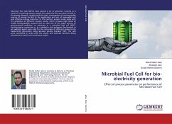 Microbial Fuel Cell for bio-electricity generation