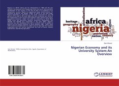 Nigerian Economy and its University System-An Overview