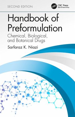 Handbook of Preformulation (eBook, ePUB) - Niazi, Sarfaraz K.