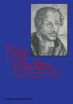 Melanchthon und die Medizin im Spiegel seiner akademischen Reden (eBook, PDF) - Hofheinz, Ralf D.