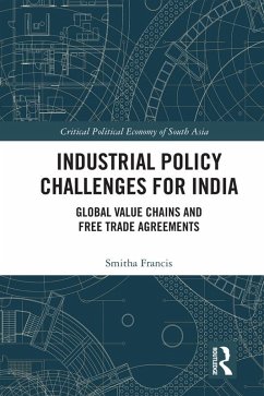 Cover Industrial Policy Challenges for India (eBook, ePUB)