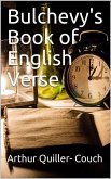 Bulchevy's Book of English Verse (eBook, ePUB)