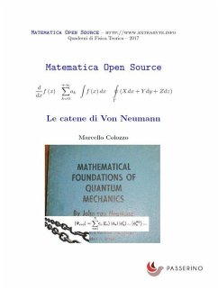 Le catene di Von Neumann (eBook, ePUB) - Colozzo, Marcello