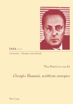 Giorgio Bassani, scrittore europeo (eBook, ePUB)