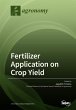 Fertilizer Application on Crop Yield - Bild 1