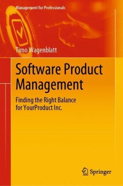 Software Product Management - Wagenblatt, Timo