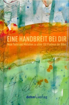 Cover Eine Handbreit bei dir Musikerausgabe mit Spiralbindung