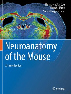 Neuroanatomy of the Mouse - Schröder, Hannsjörg;Moser, Natasha;Huggenberger, Stefan