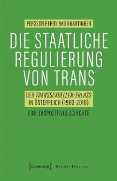 Die staatliche Regulierung von Trans - Baumgartinger, Persson Perry