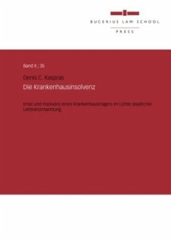 Cover Die Krankenhausinsolvenz