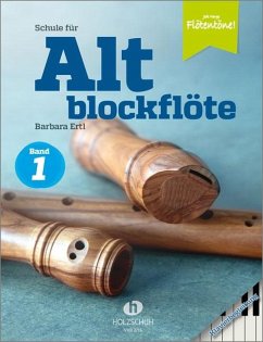 Schule für Altblockflöte 1 - Klavierbegleitung - Ertl, Barbara