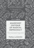 Anarchist Critique of Radical Democracy