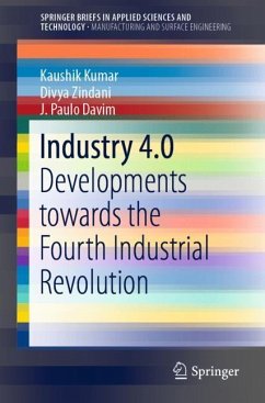 Industry 4.0 - Kumar, Kaushik;Zindani, Divya;Davim, J. Paulo