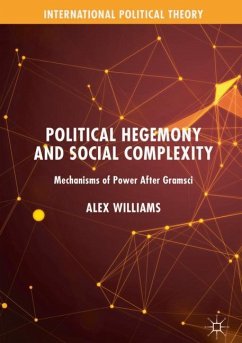 Political Hegemony and Social Complexity - Williams, Alex