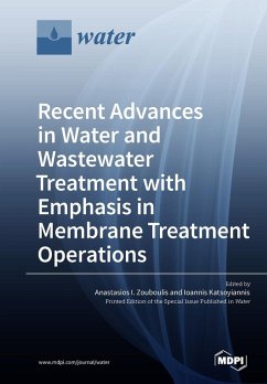 Cover Recent Advances in Water and Wastewater Treatment with Emphasis in Membrane Treatment Operations