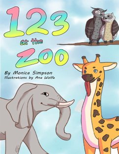 Cover 123 At the Zoo (eBook, ePUB)