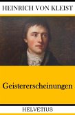 Geistererscheinungen (eBook, ePUB)