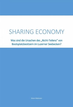 Sharing Economy - Was sind die Ursachen des 