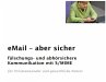 eMail - aber sicher (eBook, ePUB) - Bild 1