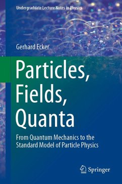Cover Particles, Fields, Quanta (eBook, PDF)