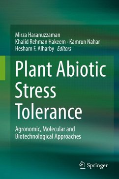 Cover Plant Abiotic Stress Tolerance (eBook, PDF)