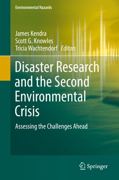 Disaster Research and the Second Environmental Crisis (eBook, PDF)