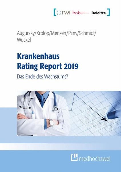 Krankenhaus Rating Report 2019 (eBook, ePUB) Krankenhaus Rating Report 2019 (eBook, ePUB)
