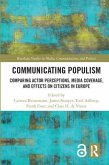 Communicating Populism