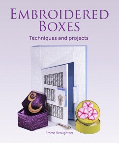 Embroidered Boxes (eBook, ePUB) - Broughton, Emma