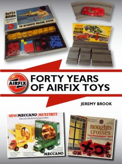 Forty Years of Airfix Toys (eBook, ePUB) - Brook, Jeremy