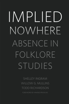 Cover Implied Nowhere (eBook, ePUB)