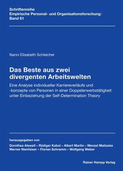 Das Beste aus zwei divergenten Arbeitswelten (eBook, PDF) - Schleicher, Nanni Elisabeth