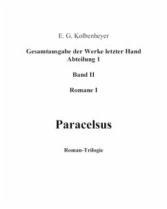 Paracelsus (eBook, ePUB) - Kolbenheyer, Erwin Guido